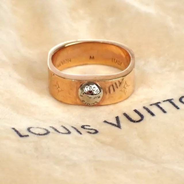 Louis Vuitton Nanogram Ring - M(fits Size 7 US)