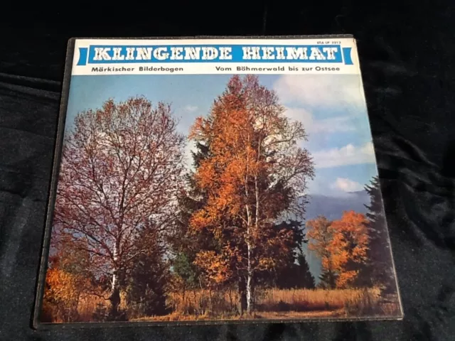 Klingende Heimat Märkischer Bilderbogen vom Böhmerwald bis LP Vinyl STA 3213