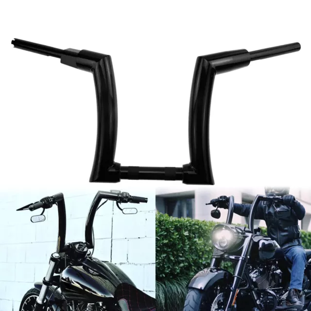 Gebraucht - 12" Bar Lenker Z Drag Bar Für Harley Touring Softail Dyna Breakout