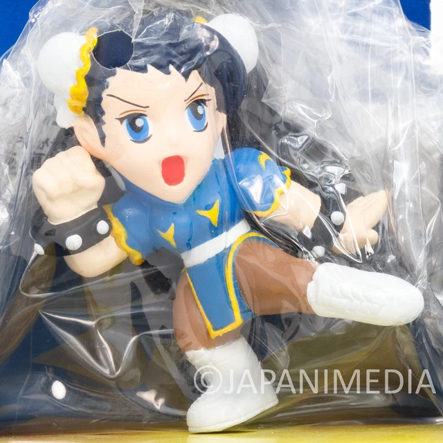 Street Fighter Chun-Li Pocket Figure Capcom vs SNK Banpresto JAPAN GAME
