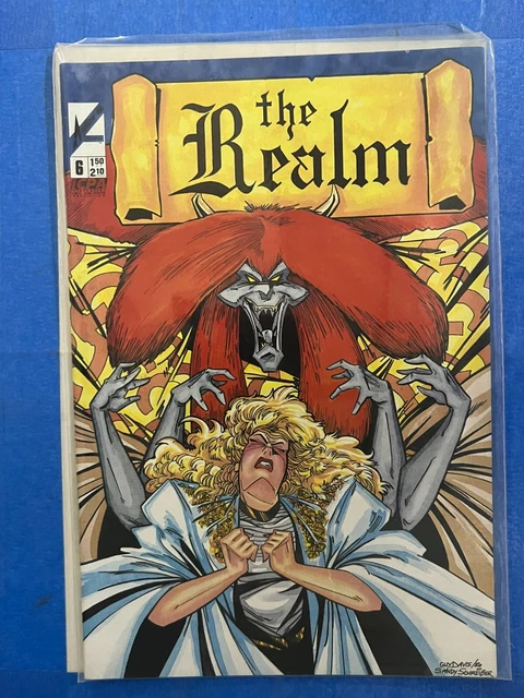 The Realm #6 1987 Arrow Comics | Combined Shipping B&B