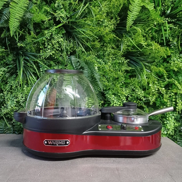 Waring Pro Popcorn Maker With Melting Station Up To 20 Cups