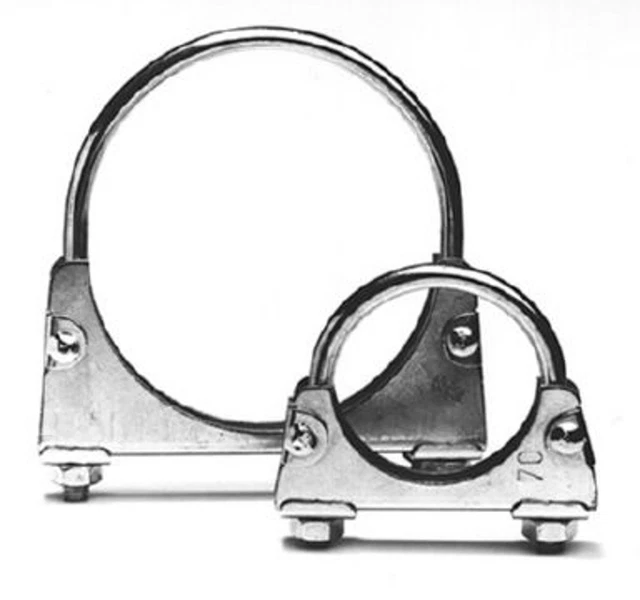 Connettore tubi fascetta Bosal 250-058 fascetta da stiro 58 M10 58 mm