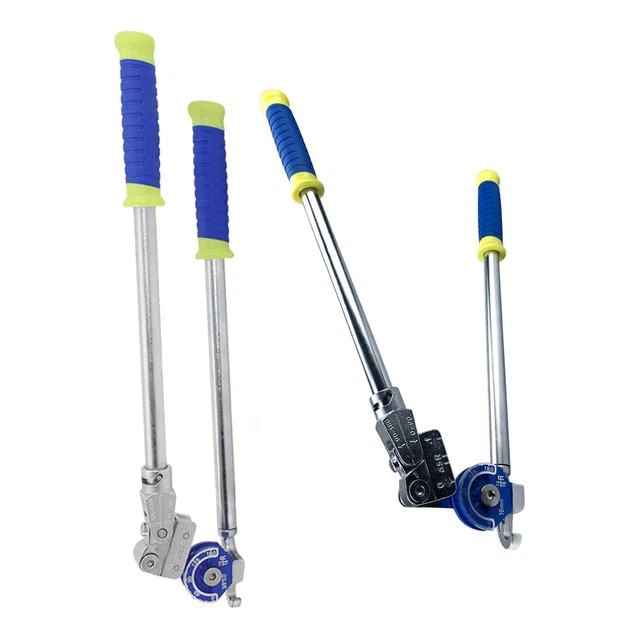 PIPE BENDER BENDING Tool Manual Tube Bender Roller for Pipes Aluminum