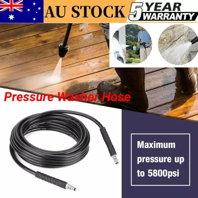 High Pressure Washer Water Cleaning Hose Replacement For Karcher K2 K3 K4 K5 10m