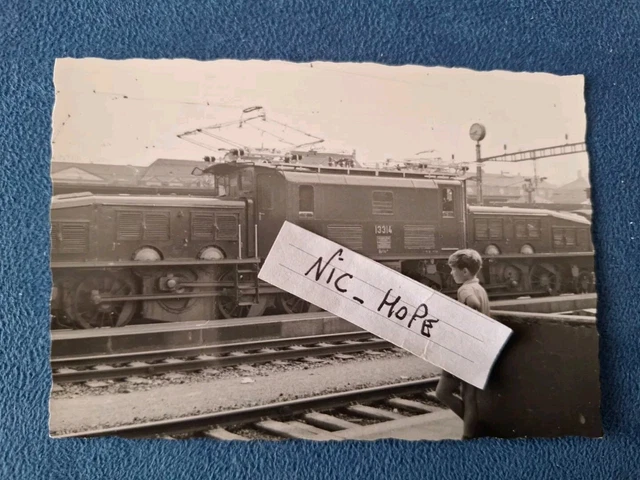 Conti Co.Mo.Ge H0 - Locomotive électrique - Modèle chiot et