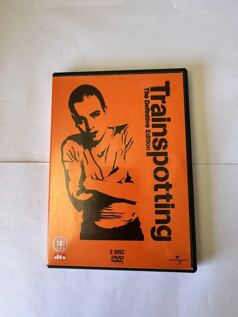 Trainspotting DVD (2003) Ewan McGregor, Boyle (DIR) cert 18  FREE P & P 2 discs