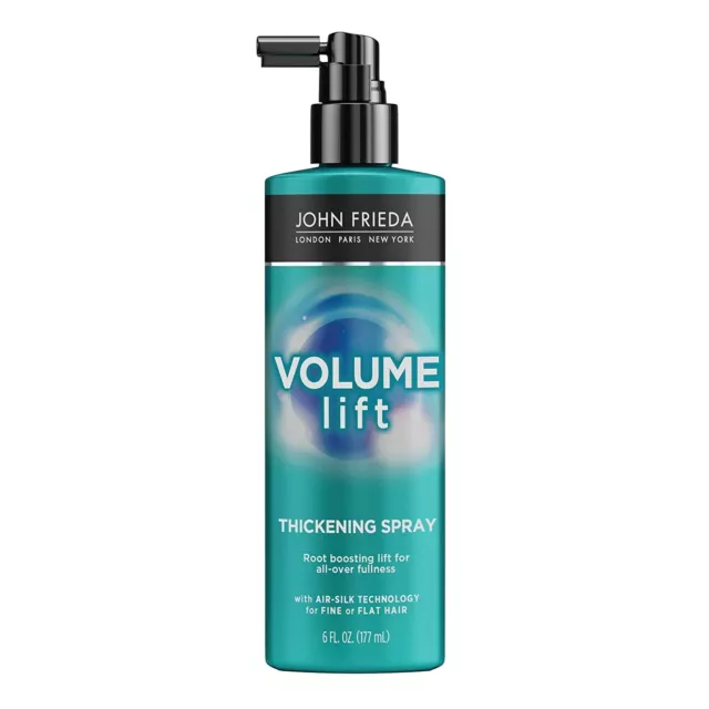 John Frieda Volume Lift Thickening Spray for Natural Fullness, Fine or Flat Hair