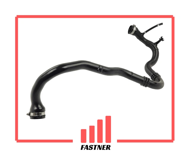 TURBORURY Turbo Intercooler Tubo Flessibile Compatibile Con RENAULT MEGANE SCENIC III 1.5 DCi 144603415R Realizzato In Gomma NBR-CR Rinforzato In Kevlar - Foto 7