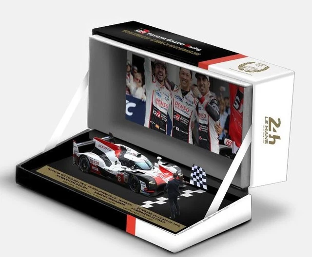 Diorama Figuren Set Le Mans 2018 1/43 Spark 43AC014