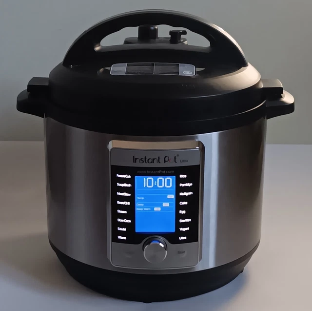 INSTANT POT ULTRA 80 8 Quart 10in1 MultiUse Programmable Pressure