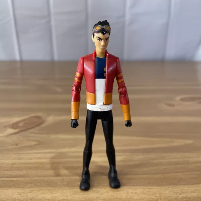 GENERATOR REX VAN KLEISS CARTOON NETWORK MATTEL 4'' FIGURE  RARE!!!