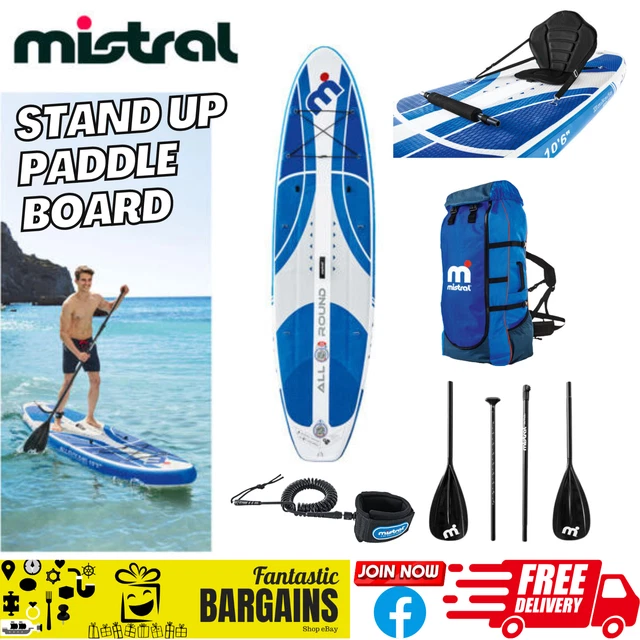 MISTRAL INFLATABLE SUP Stand Up Paddleboard paddle board 10.6 320cm