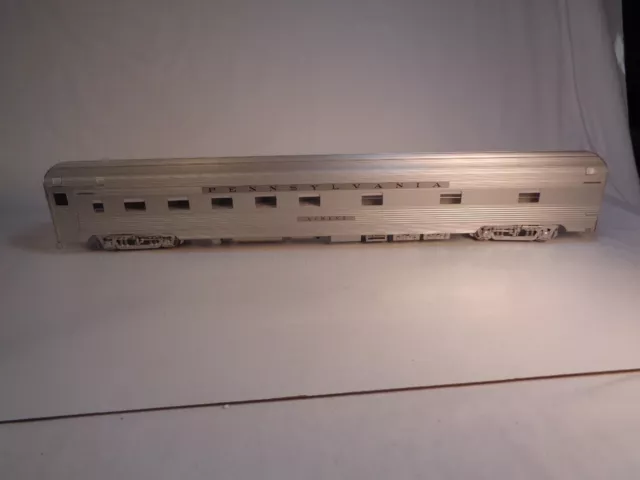 O Scale Golden Gate Depot SAL "Silver Meteor" PRR Sleeper Passenger Car 2 Rail