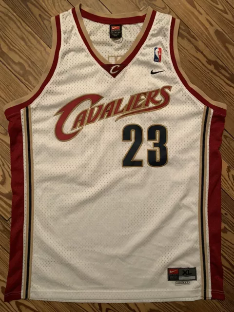 Nba Nike Lebron James Cleveland Cavaliers Basketball Jersey xl 52 Lake –  Rare_Wear_Attire