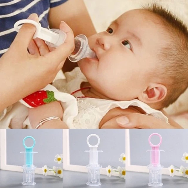 Utensilios chupete alimentador bebé medicina gotero bebé dispensador de jeringa de pezón infantil
