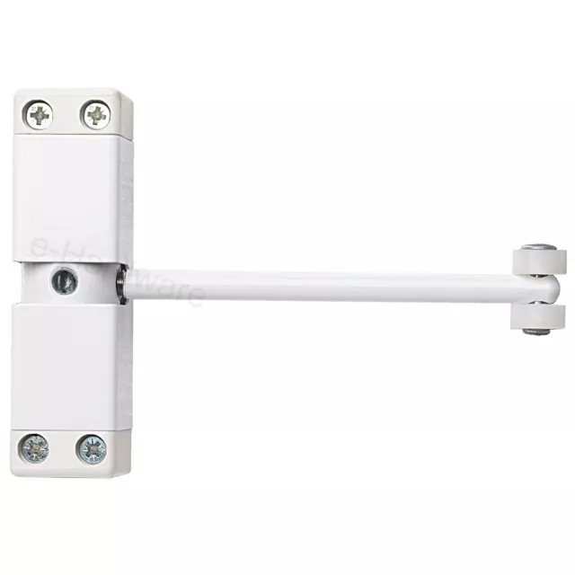 Door Closers - Spring Arm Door Closer - Various Finishes - JW901/P