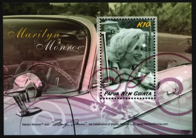 Papua-Neuguinea 2008 - Mi-Nr. Block 66 ** - MNH - Marylin Monroe