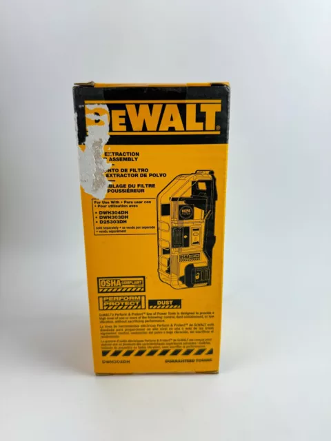 DEWALT DWH302DH Dust Extraction Filter Assembly