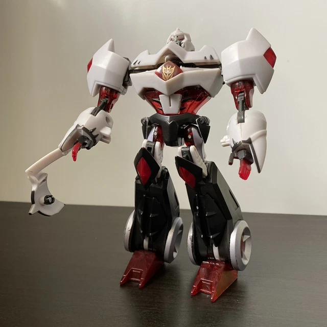 TRANSFORMERS ANIMATED MEGATRON Voyager Class Action Figure Toy