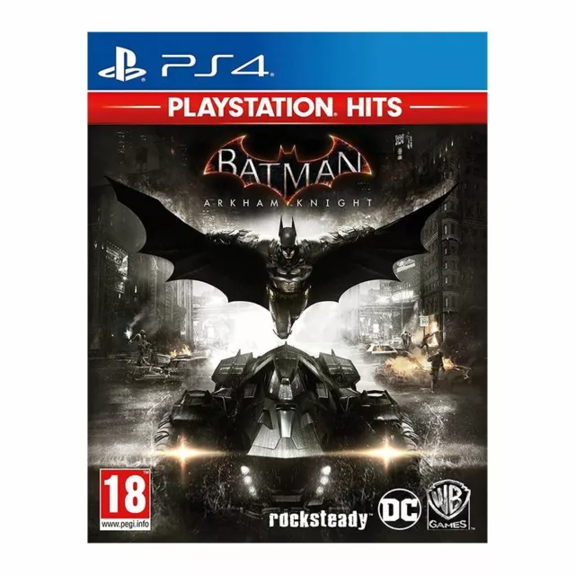 Batman: Arkham Knight - Playstation Hits (PS4)  NEW AND SEALED - FREE POSTAGE