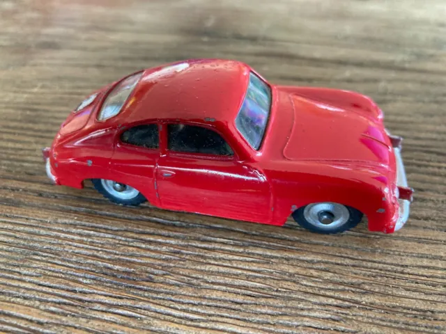 Dinky Toys Porsche 356A Ref 182 Rouge  Made In England Meccano Ltd