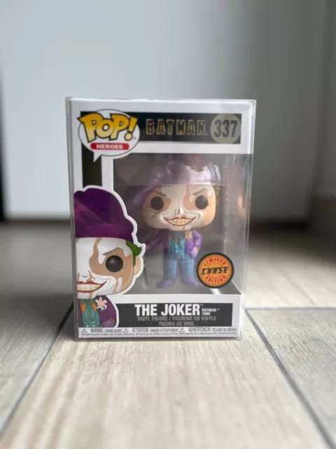 Funko Pop the Jocker - Batman - edition limited Chase