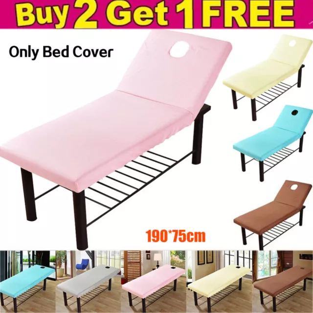 Beauty Massage Table Fitted Cover Spa Salon Bed Couch Sheet Bedding Protection