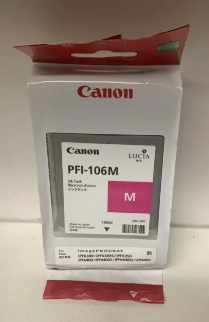 Orig. Canon PFI-106M iPF6300 iPF6300S iPF6350 iPF6400 iPF6400S iPF6400SE iPF6450