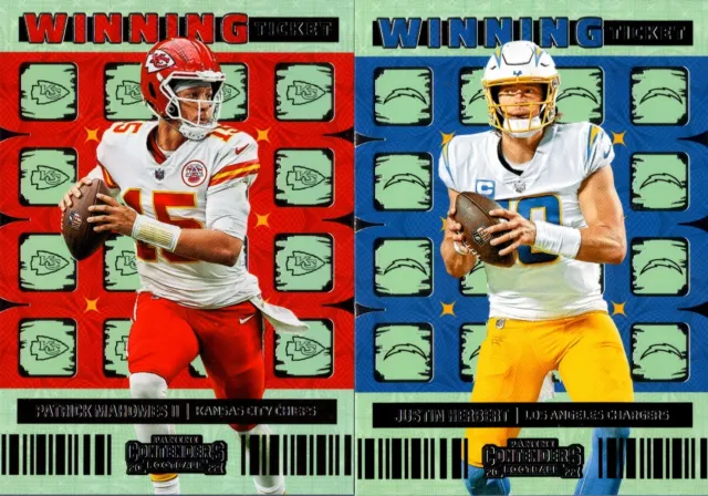 2022 Panini Contenders Football Winning Ticket Insert Singles - You Pick for Set