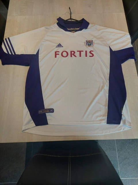 Maillots de foot vintage / rétro - The Football Market - Maillot Anderlecht rétro domicile 2011-2012