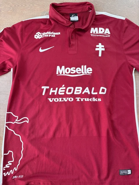 Maillot vintage Metz #6 Falette saison 2016-2017