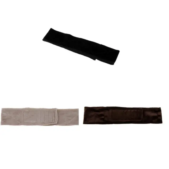 Unisex Stoff Perücken Griff Schal Bänder Kopfband, rutschfestes, verstellbares