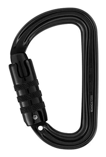 PETZL SM'D LOCKING Carabiner for Climbing Triact-Lock Black $37.93 -  PicClick