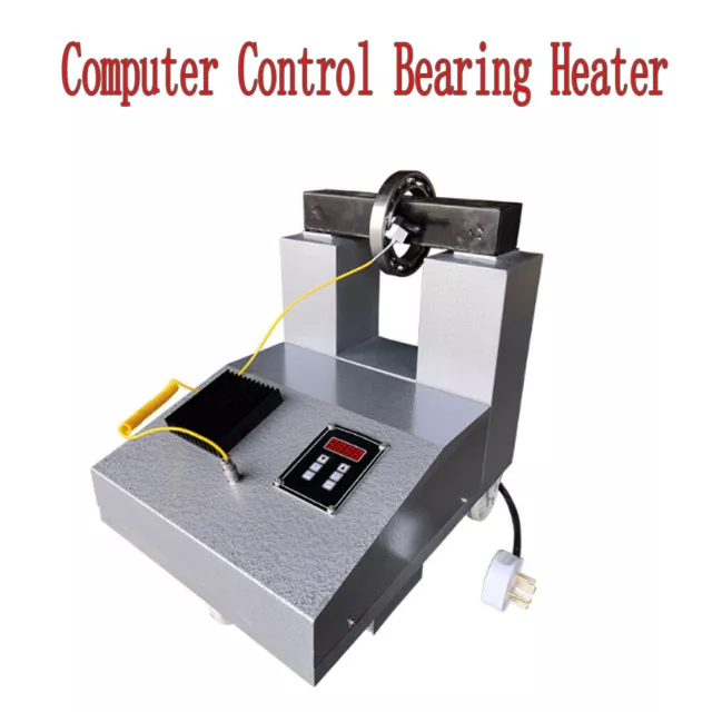 Bearing Heater  Induction Computer Control Gear Disassembly and Installation