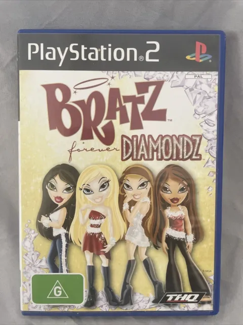 Bratz Forever Diamondz Sony PlayStation 2 PS2 Complete + Manual | Free Postage
