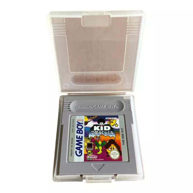 Kid Dracula for Nintendo Game Boy/Colour - Genuine/Manual/PAL/UKV/Castlevania 🐙 2