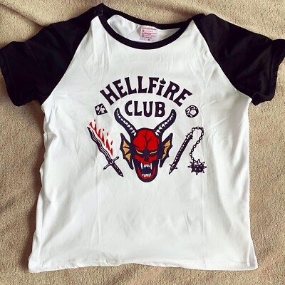 hellfire club shirt 3xl