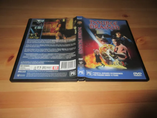 DOUBLE DRAGON (DVD, 1995) Region 4 $13.98 - PicClick AU