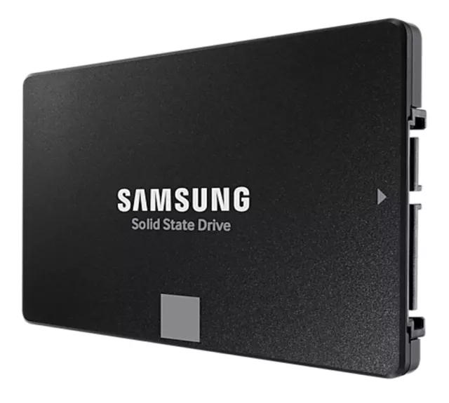 Samsung 870 EVO 2TB 2.5' SATA III 6GB/s SSD 560R/530W MB/s 98K/88K IOPS 1200TBW