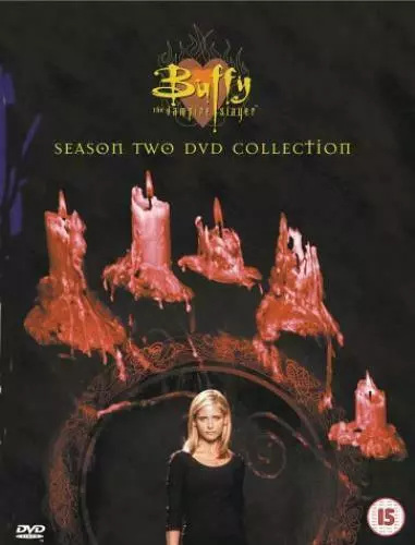 Buffy the Vampire Slayer Season 2 (2004) Sarah Michelle Gellar Wh DVD Region 2