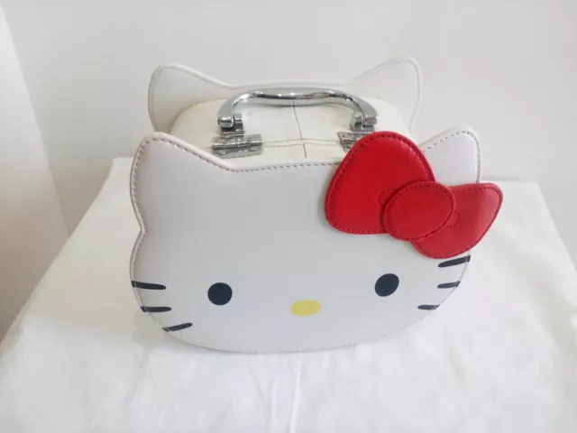 Hello Kitty Sanrio 2008 Valigetta Porta trucchi, vintage