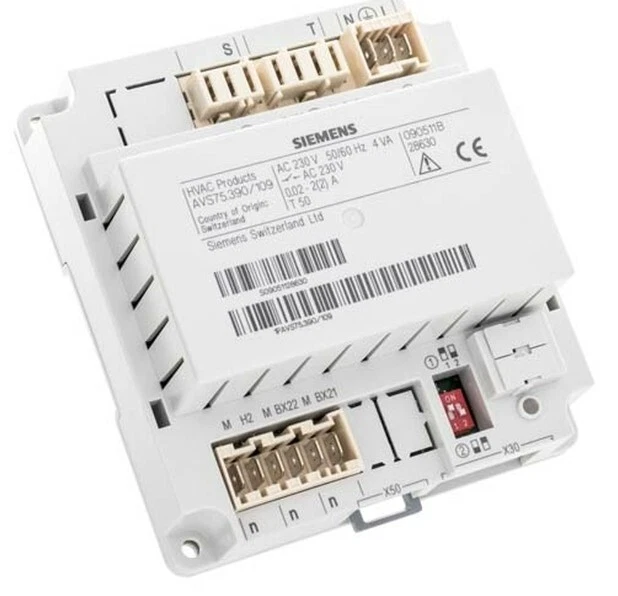 Siemens AVS75.390/109 expansion module
