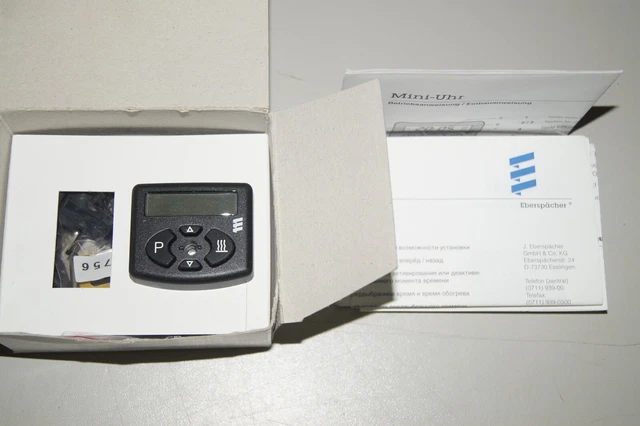 Mini timer Eberspächer riscaldamento autonomo