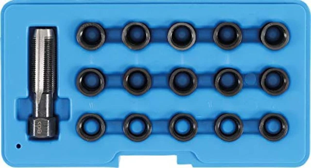 Bgs Kit di riparazione filettatura per candela, M14 x 1,25, 1 pezzi, 149 - NUOVO