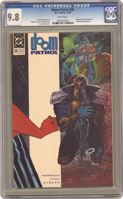 Doom Patrol #28 CGC 9.8 1989 0942535019