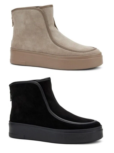 Bottines En Cuir ELLEN BLAKE - Taille 37 - Style Santiague - Talon 2-7 Cm - Occasion En Bon état