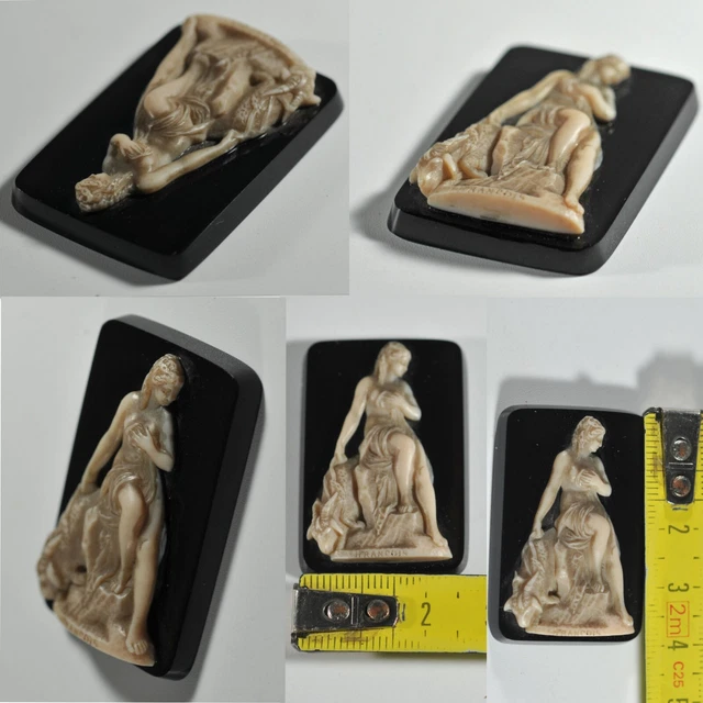 ANCIENNE GRANDE STATUE en pierre dure ( ONYX ) sculpture asie chine