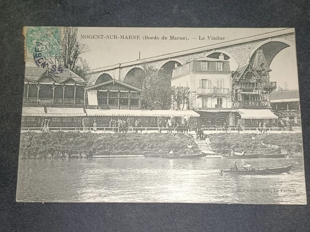 CPA - 94 - Nogent-sur-Marne - Le Viaduc