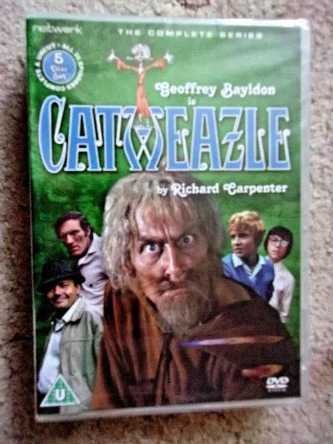 Catweazle : The Complete Series  ;  5-DVD Box Set ;  New & Sealed